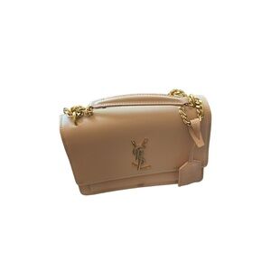 Beige/Black + Gold reserved crossbody purse bundle of 2 purses